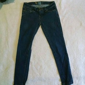 Wet Seal skinny jeans